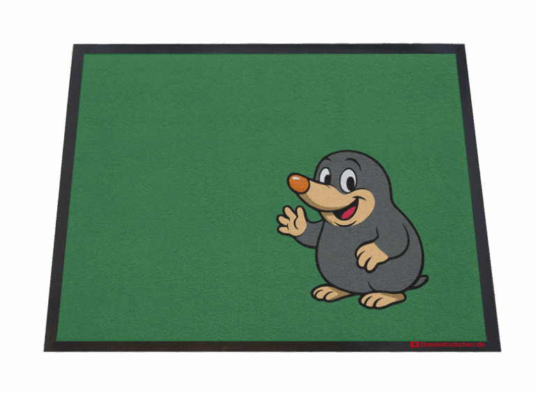 Kitagruppentiere Maulwurf Maulwurffußmatte, Fußmatte mit Maulwurf, Kindergartenmatte, Abschiedsgeschenk Kindergarten, Kitaabschied, Kiga Abschiedsgeschenk, Abschiedsgeschenk Kindergarten Erzieherinnen, Nützliches Abschiedsgeschenk Kindergarten, Abschiedsgeschenk Kita Gruppe